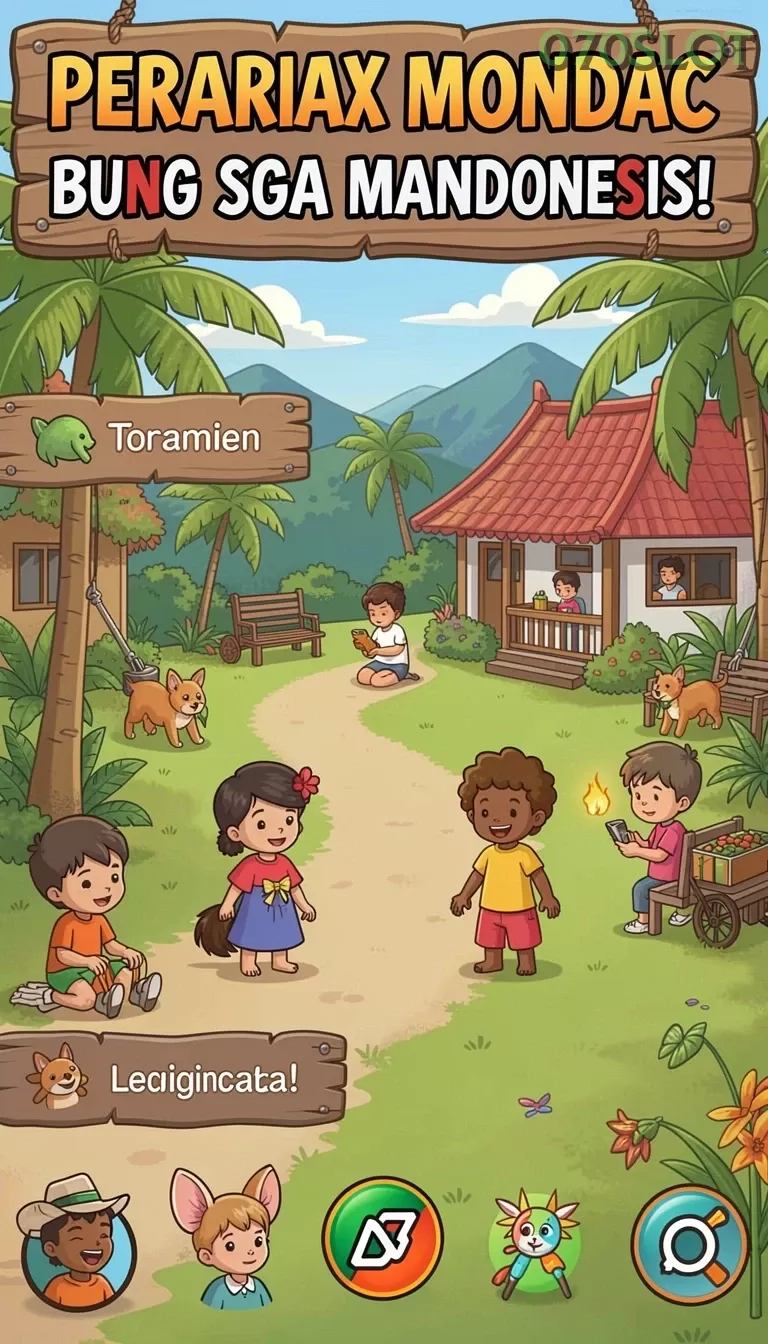 Cuplikan layar AJOTOTO — halaman utama