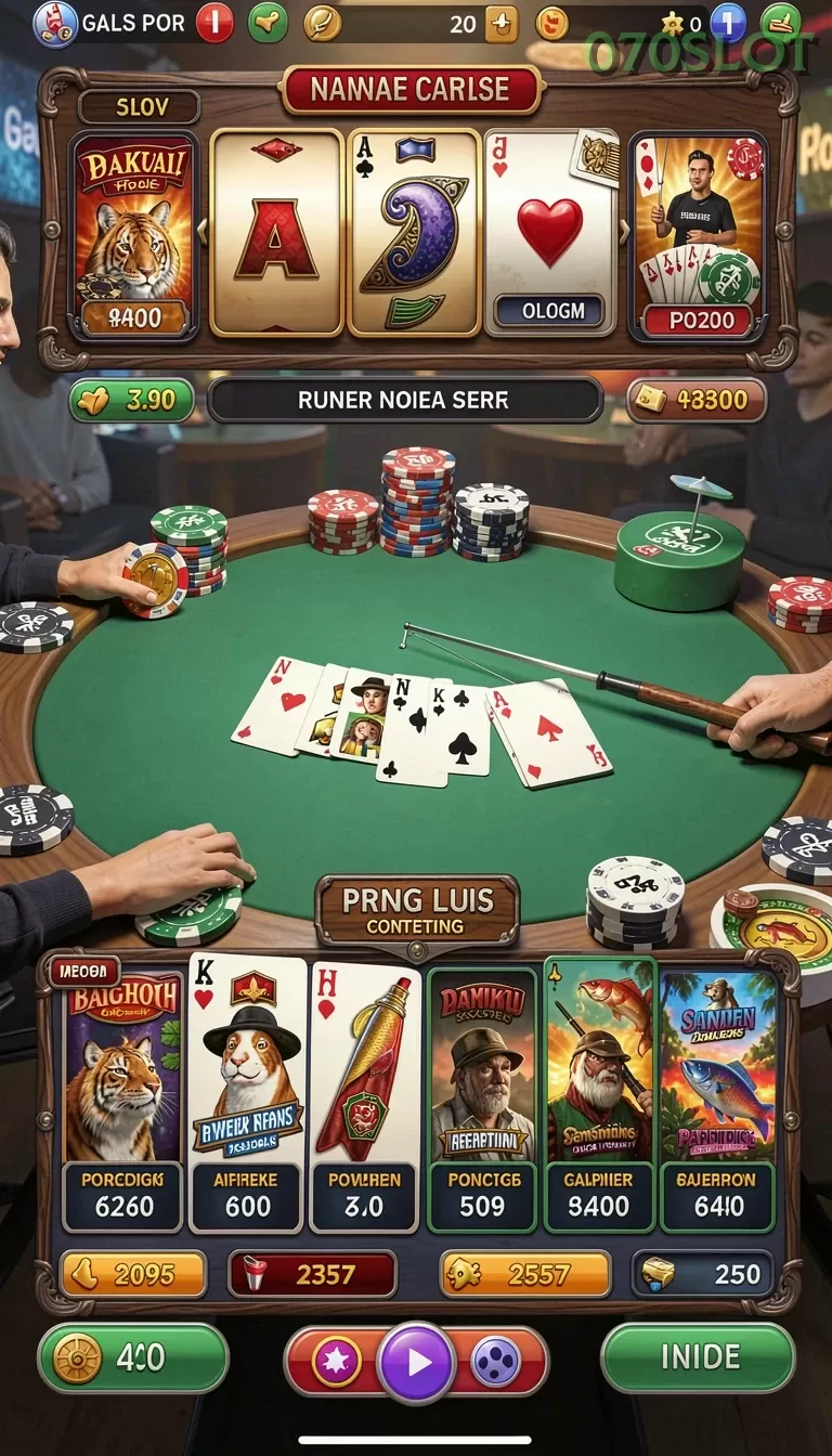 Cuplikan layar KASTOTO — menu navigasi