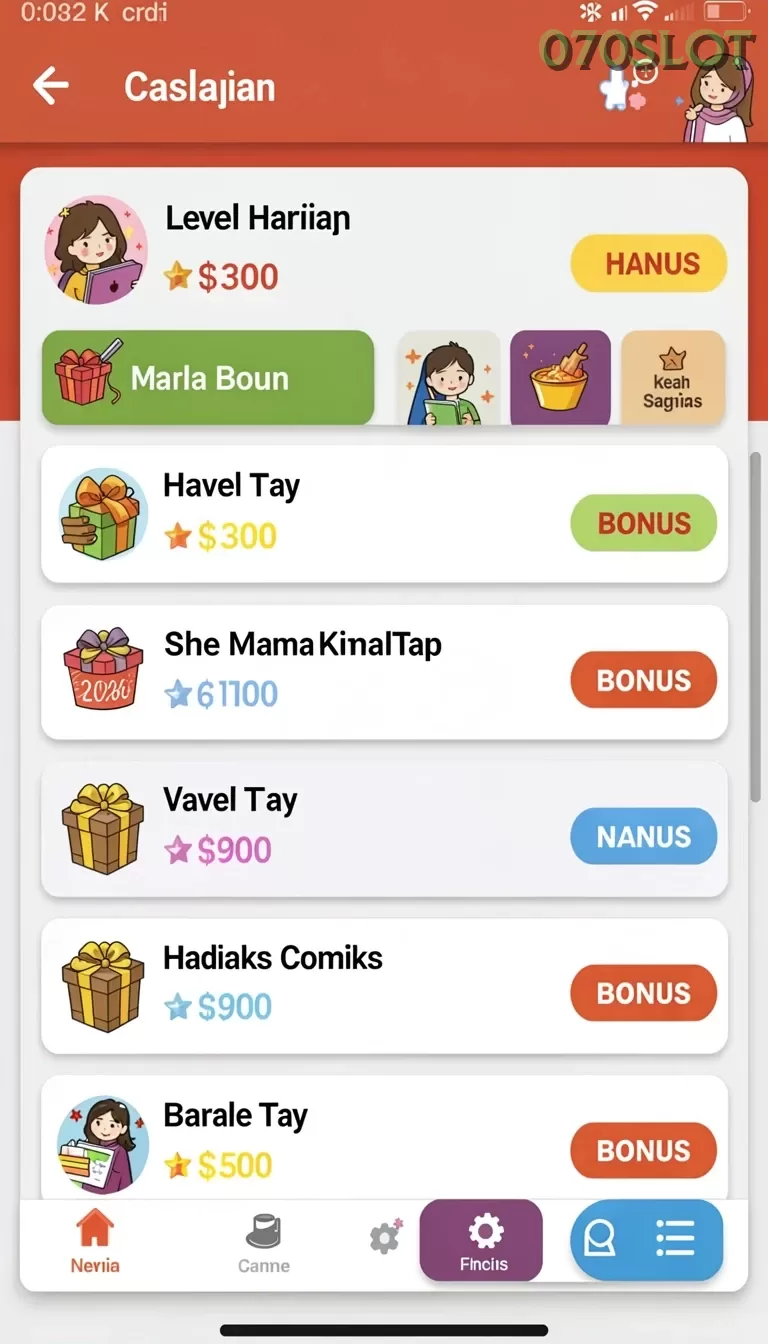 Cuplikan layar IDN789 — halaman utama