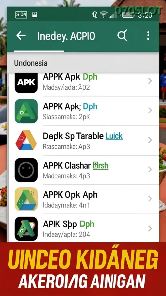 Cuplikan layar 333666 — pengaturan akun