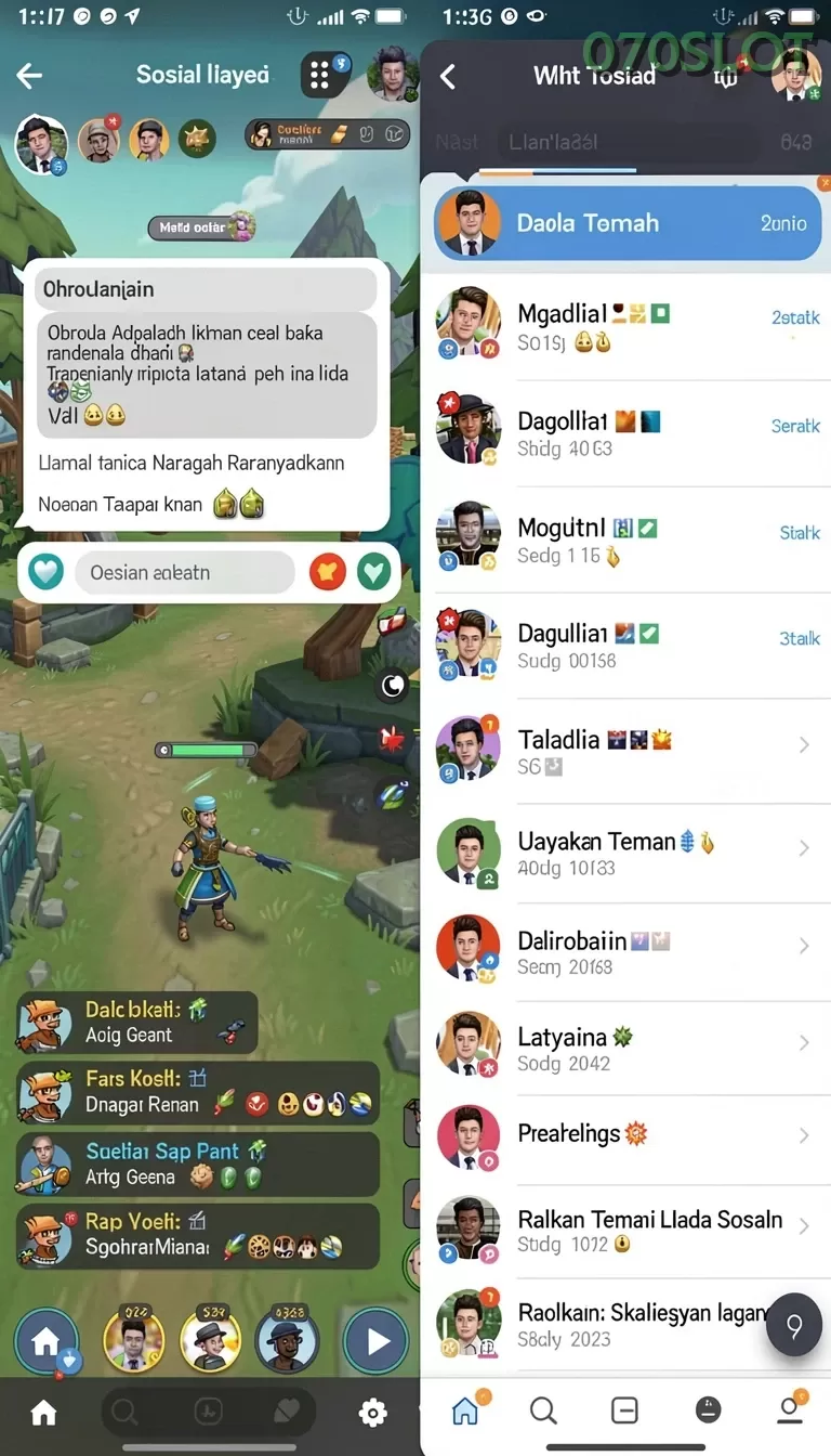 Cuplikan layar KASTOTO — aktivitas